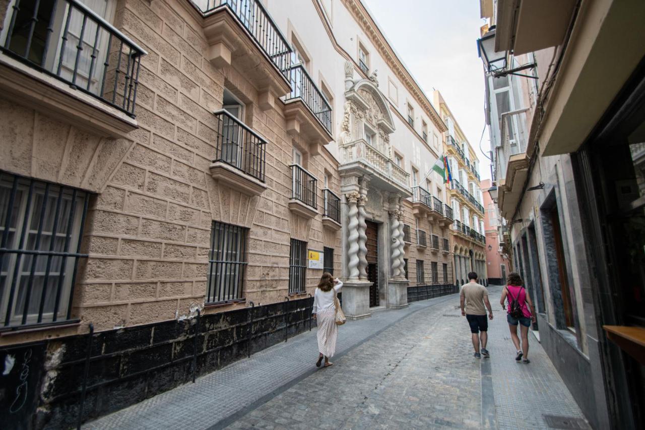 Apartamento Colon En Cadiz Cádis Exterior foto
