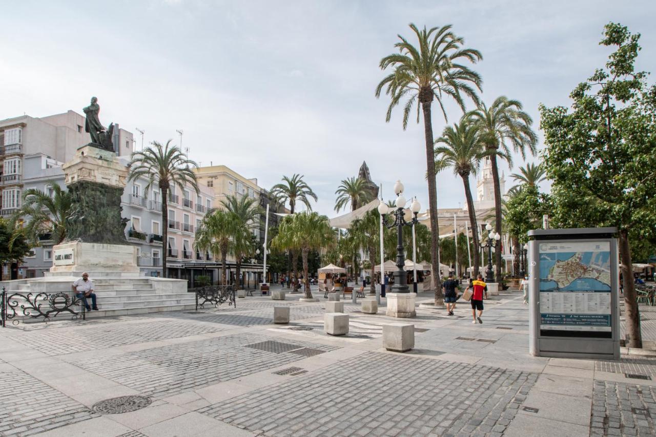 Apartamento Colon En Cadiz Cádis Exterior foto