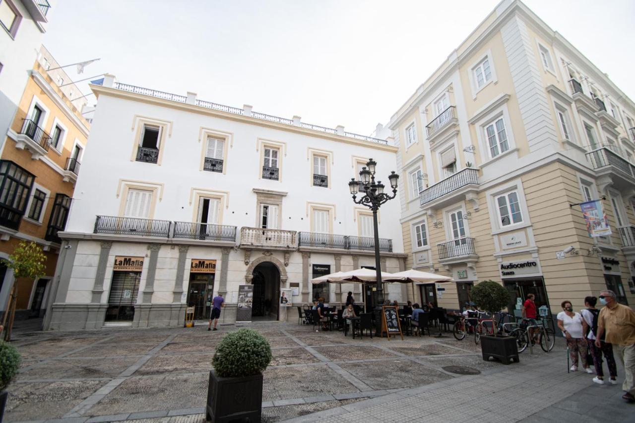 Apartamento Colon En Cadiz Cádis Exterior foto
