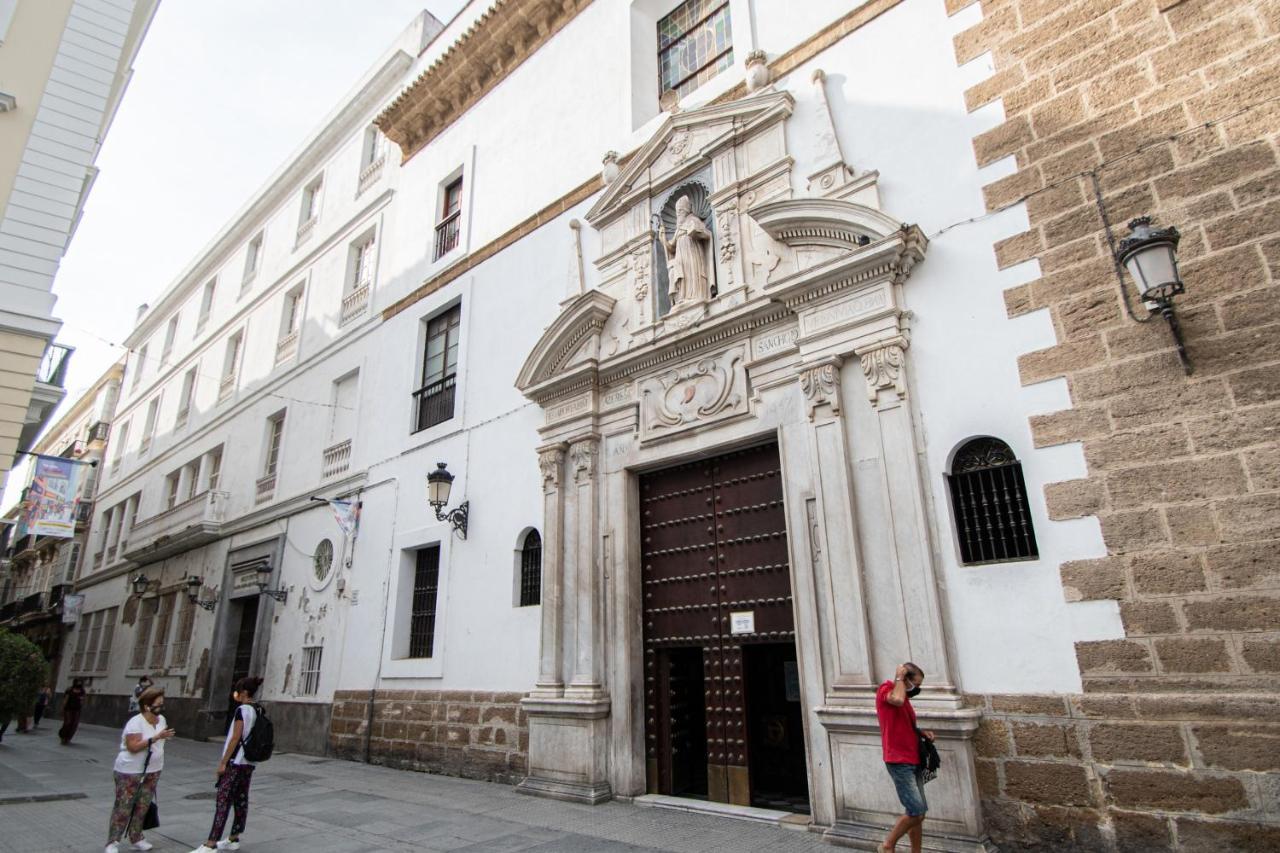 Apartamento Colon En Cadiz Cádis Exterior foto