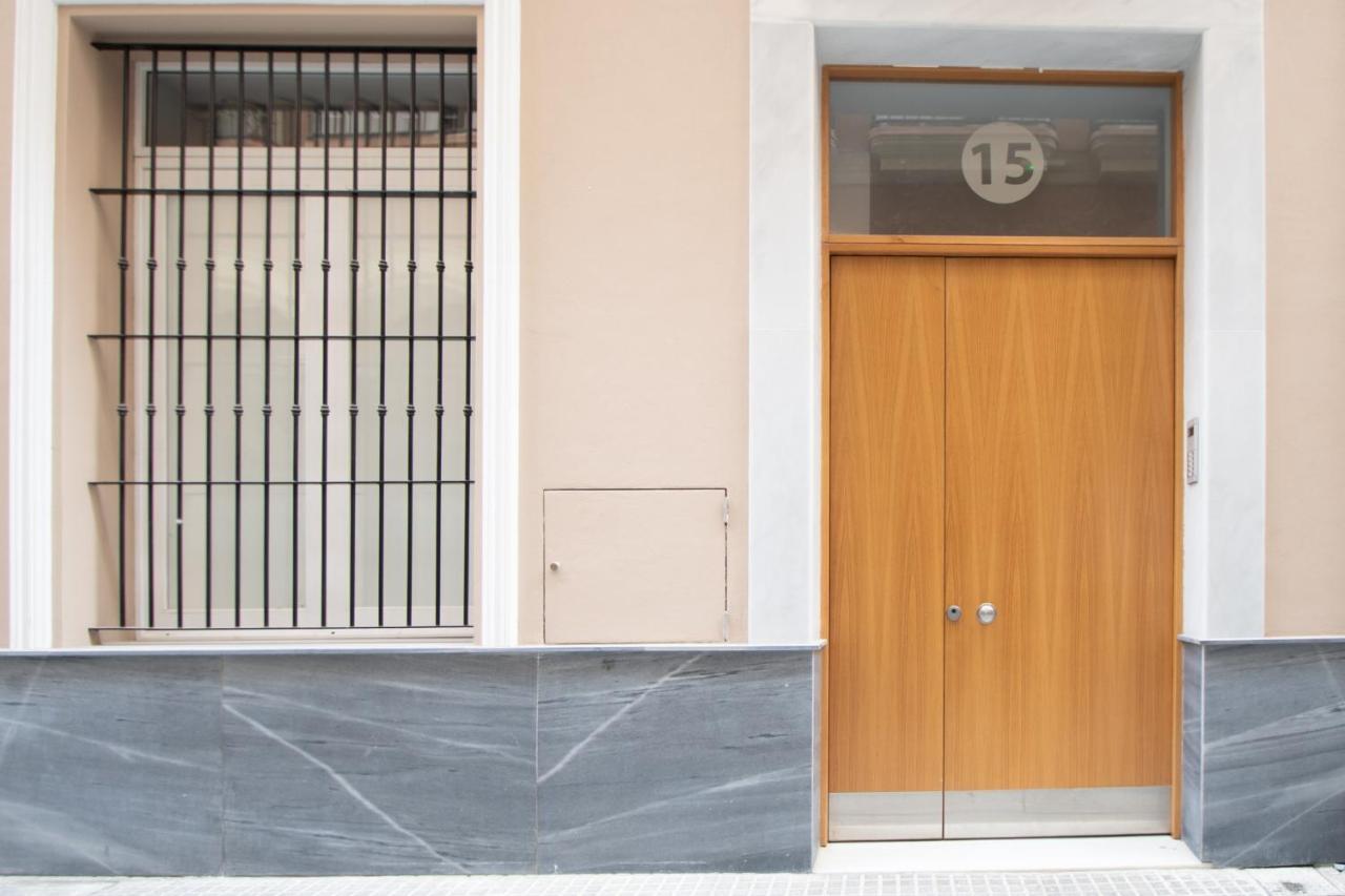 Apartamento Colon En Cadiz Cádis Exterior foto
